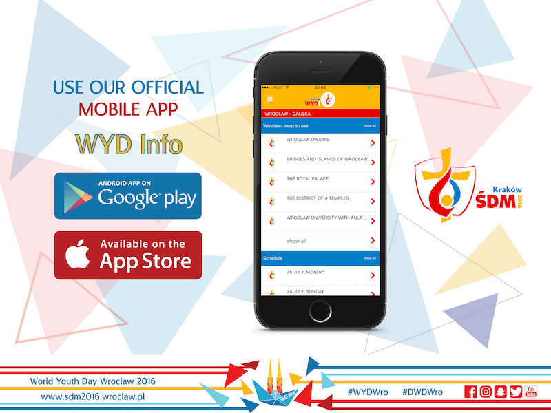 WYD info application