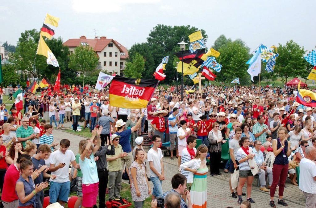 JULY 25st -Closing Mass in Trzebnica