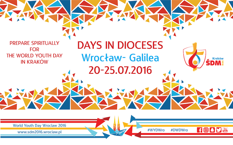 20 – 25 July – Days in the dioceses